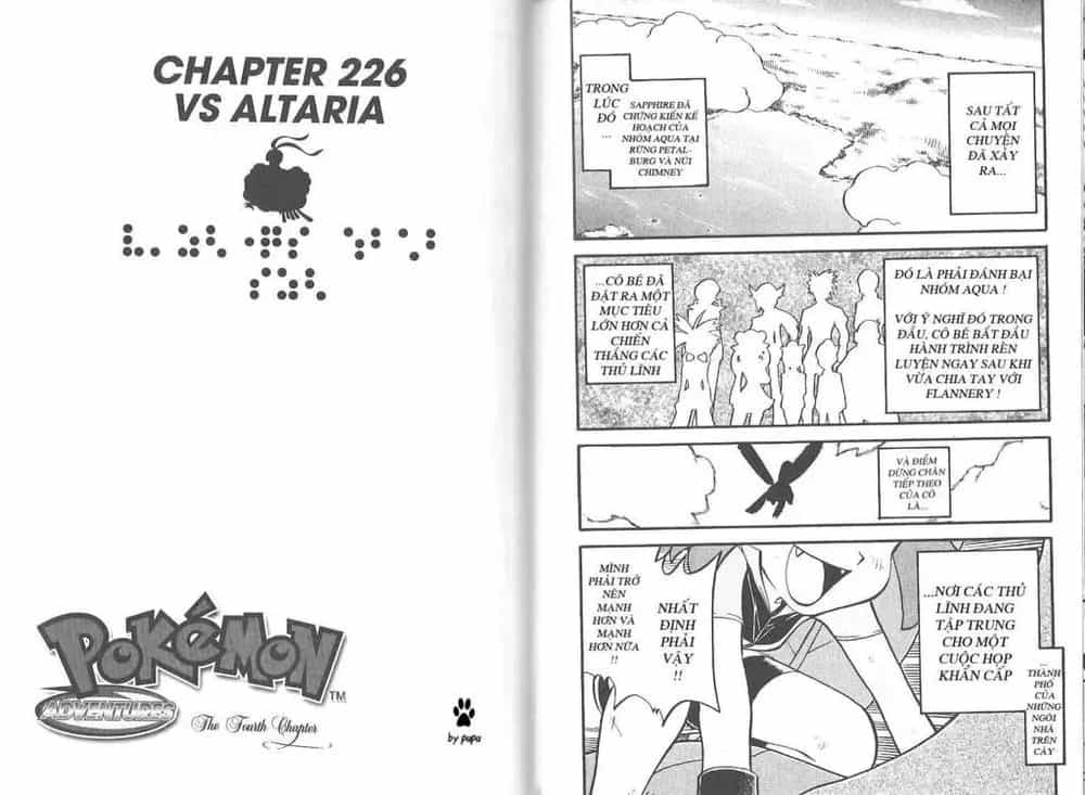 Pokemon Special - Chương 224.5 - ảnh 16