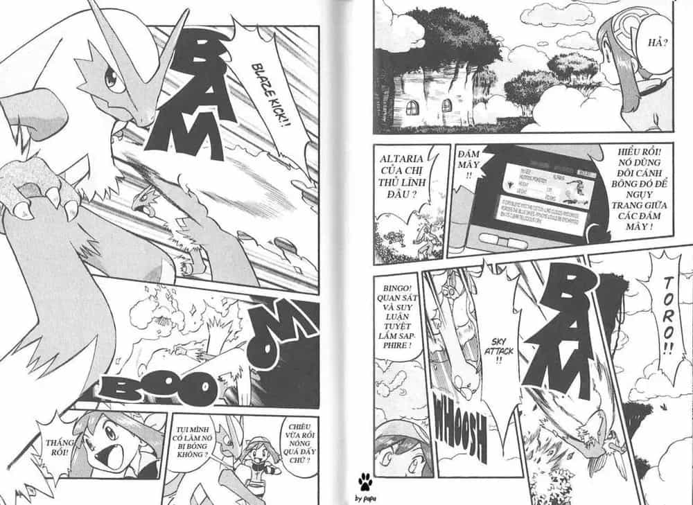 Pokemon Special - Chương 224.5 - ảnh 24