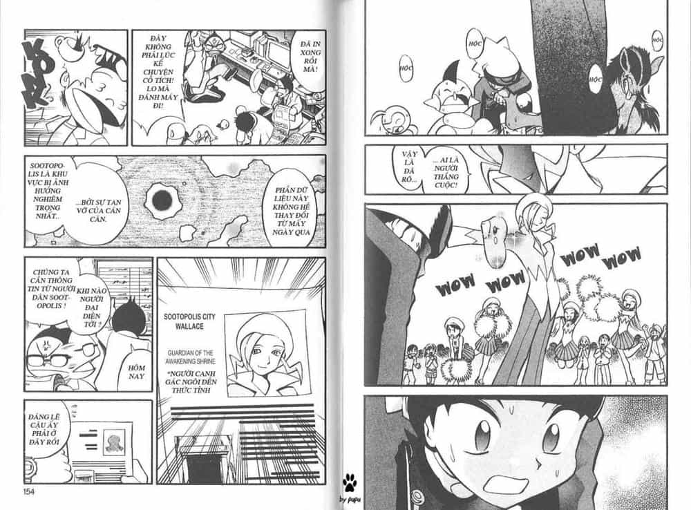 Pokemon Special - Chương 224-226 - ảnh 7