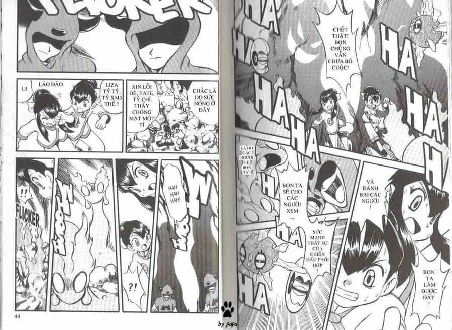 Pokemon Special - Chương 227 - ảnh 20
