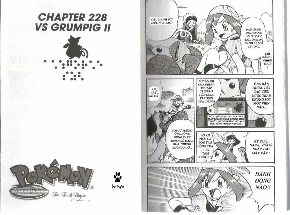 Pokemon Special - Chương 227.5 - ảnh 8