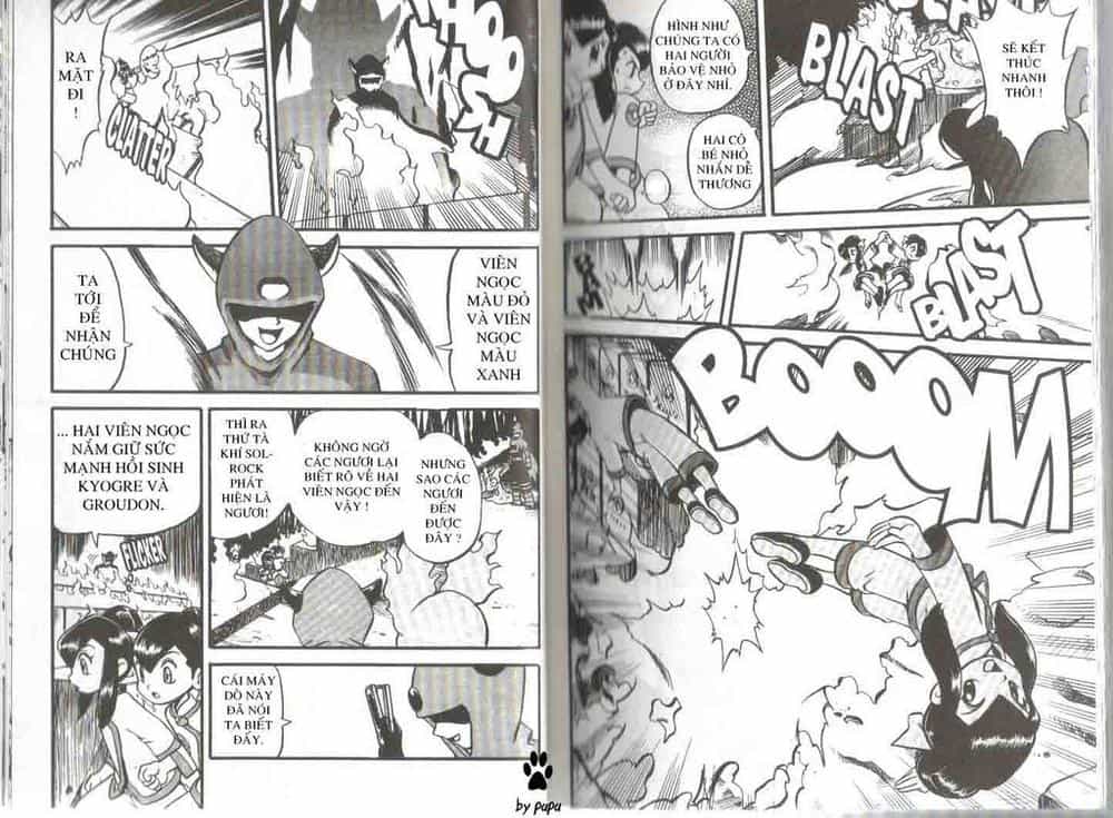 Pokemon Special - Chương 227-230 - ảnh 15