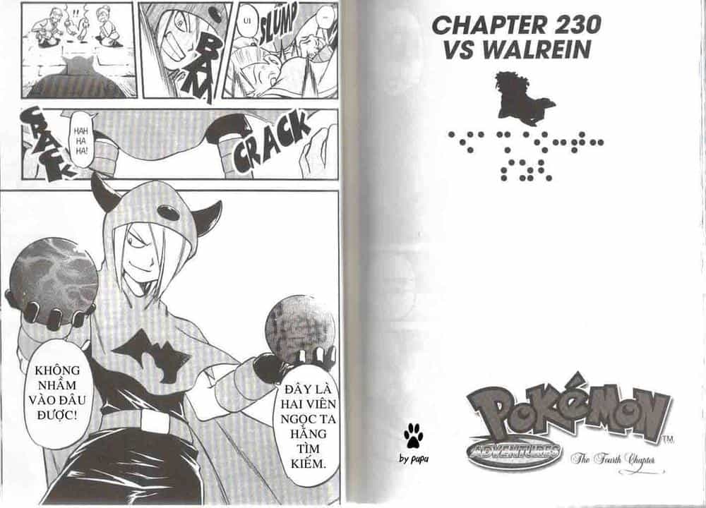 Pokemon Special - Chương 227-230 - ảnh 22