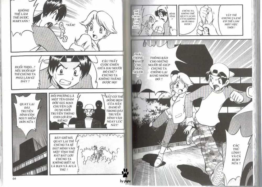 Pokemon Special - Chương 231.3 - ảnh 2