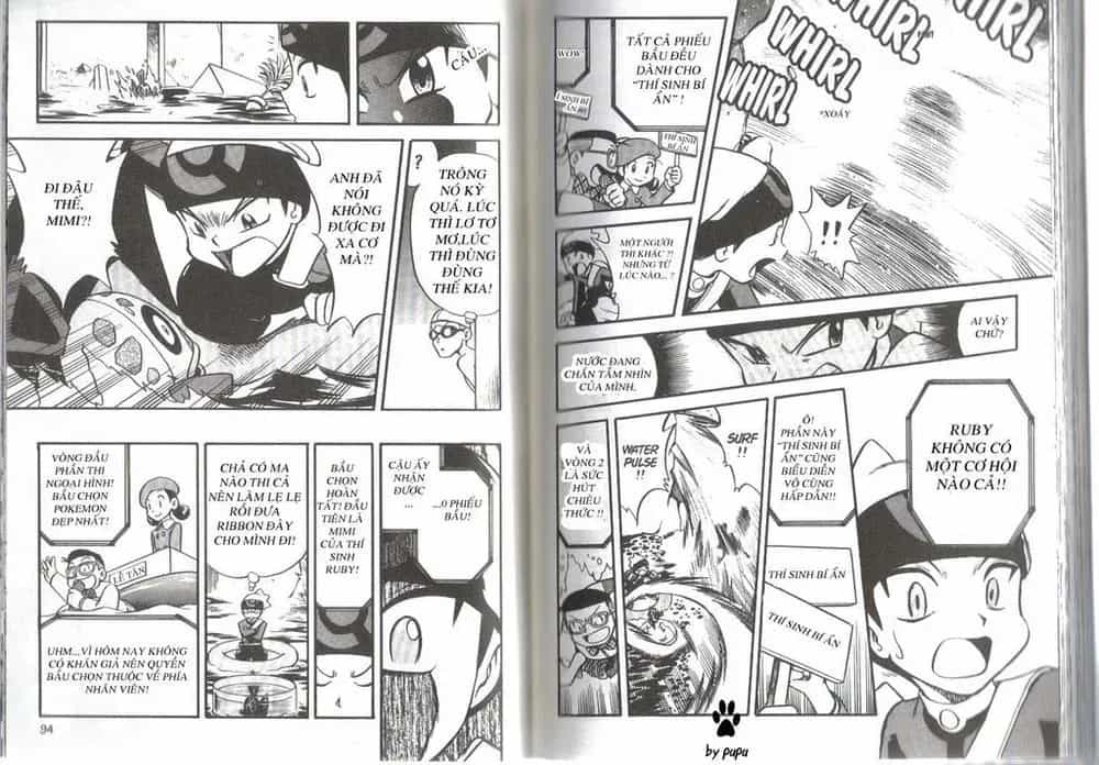 Pokemon Special - Chương 231.5 - ảnh 17