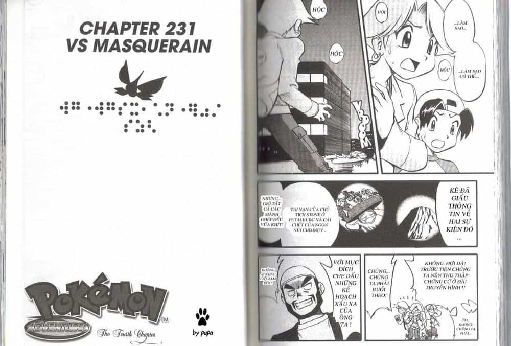 Pokemon Special - Chương 231-233 - ảnh 1