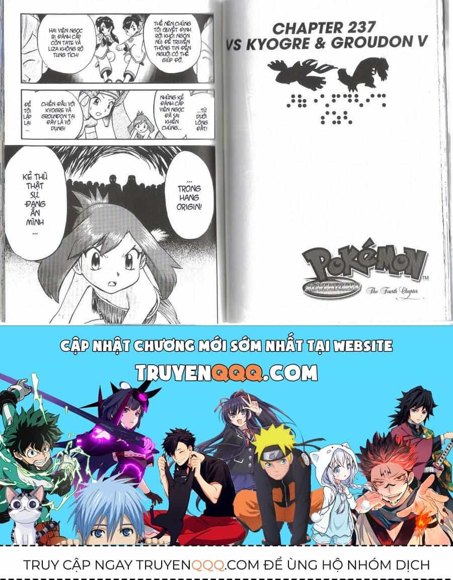 Pokemon Special - Chương 234 - ảnh 22
