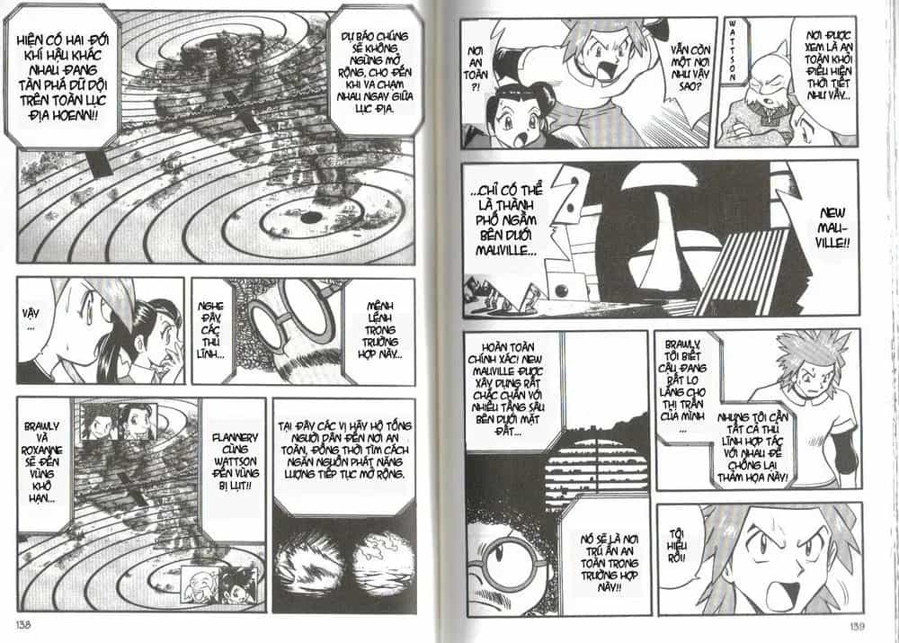Pokemon Special - Chương 234.3 - ảnh 10