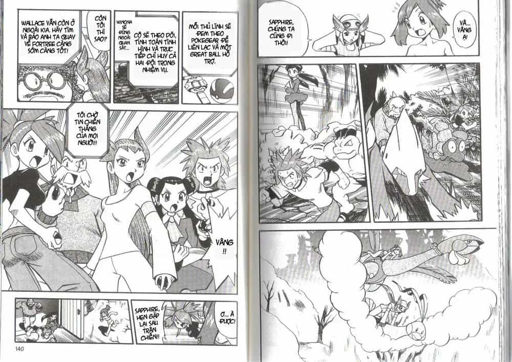 Pokemon Special - Chương 234.5 - ảnh 11