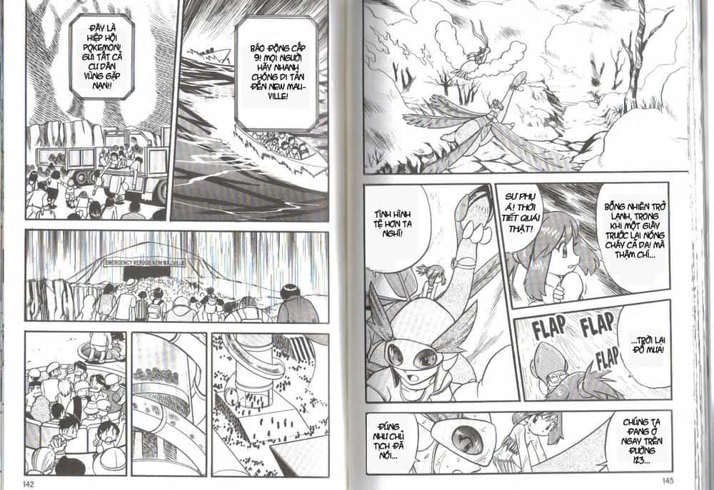 Pokemon Special - Chương 234-236 - ảnh 12