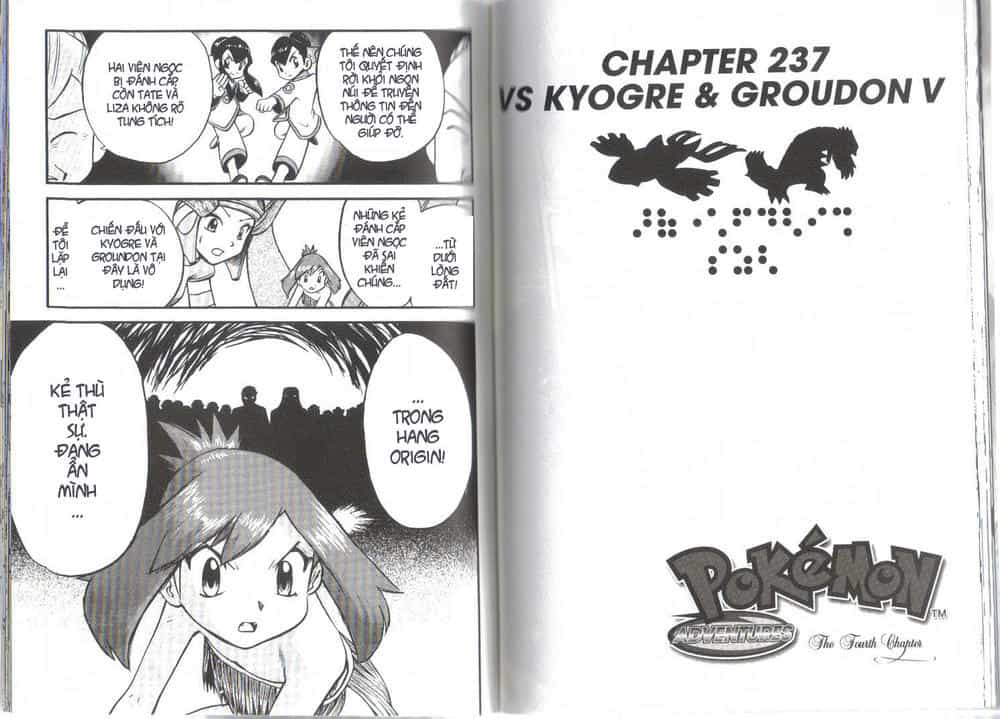 Pokemon Special - Chương 234-236 - ảnh 22