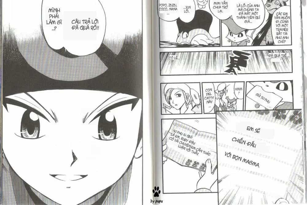 Pokemon Special - Chương 237.2 - ảnh 10