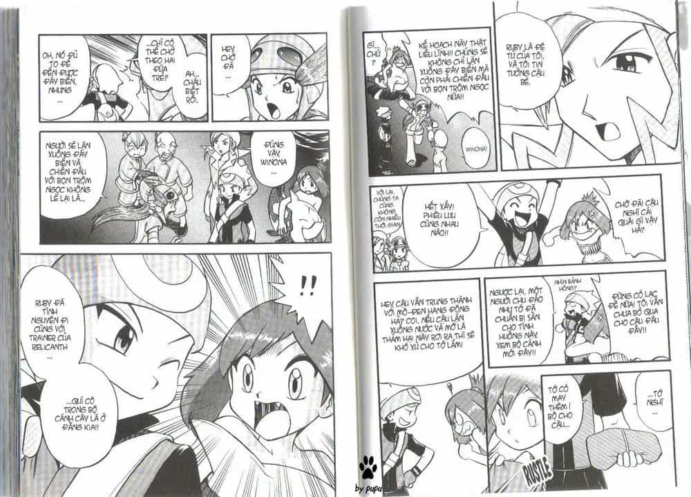 Pokemon Special - Chương 237.2 - ảnh 13