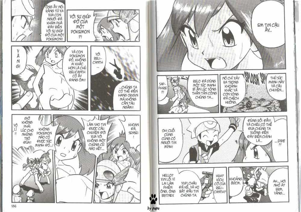 Pokemon Special - Chương 237.4 - ảnh 12