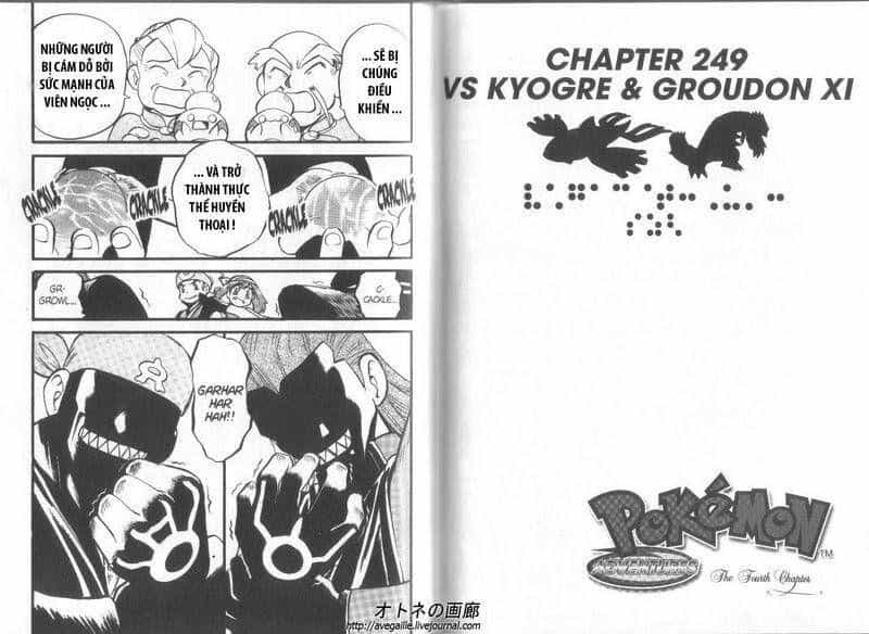 Pokemon Special - Chương 239 - ảnh 30