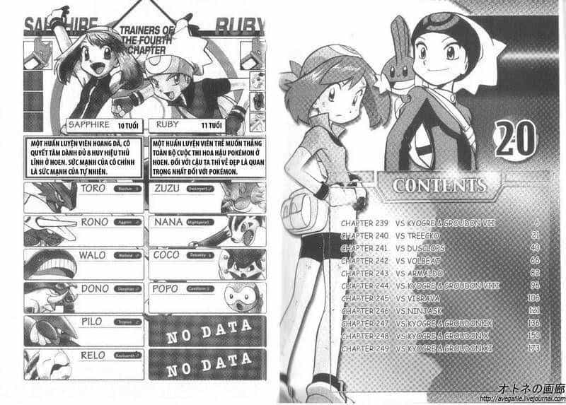 Pokemon Special - Chương 239 - ảnh 4