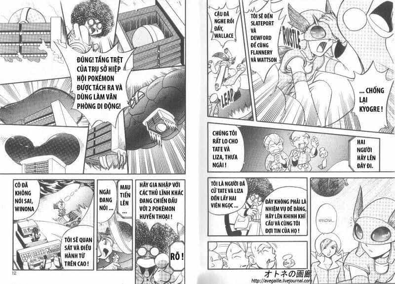 Pokemon Special - Chương 239 - ảnh 8
