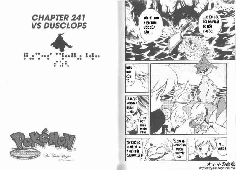 Pokemon Special - Chương 239.1 - ảnh 22