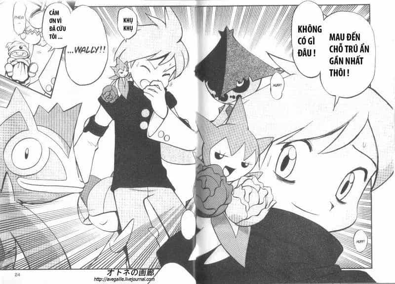 Pokemon Special - Chương 239.2 - ảnh 14