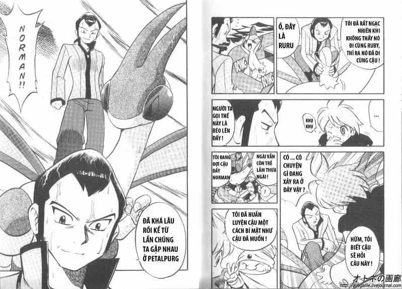 Pokemon Special - Chương 239.2 - ảnh 20