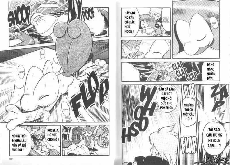 Pokemon Special - Chương 239.3 - ảnh 18