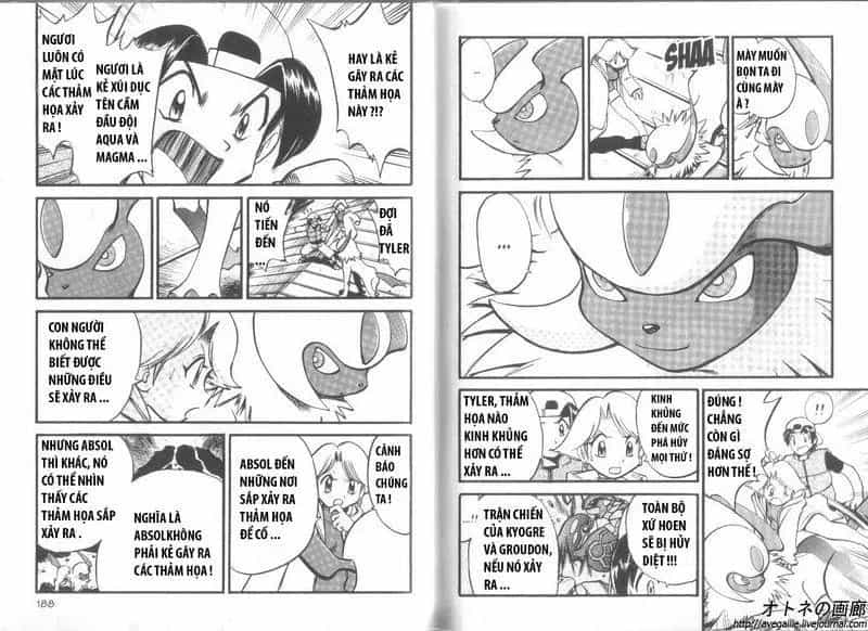 Pokemon Special - Chương 239.3 - ảnh 38