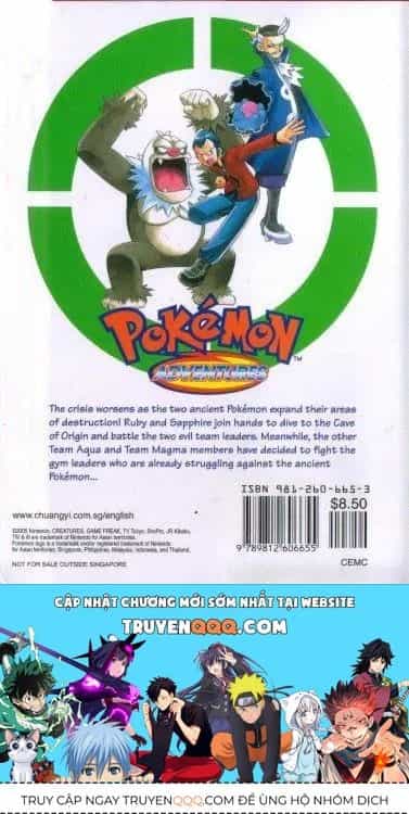 Pokemon Special - Chương 239.3 - ảnh 42