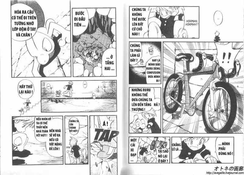 Pokemon Special - Chương 239.4 - ảnh 26