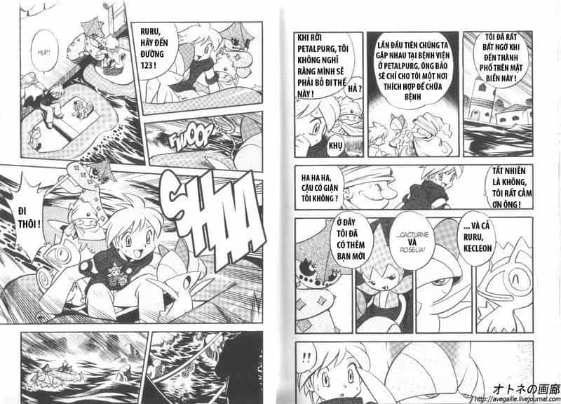 Pokemon Special - Chương 239.5 - ảnh 15