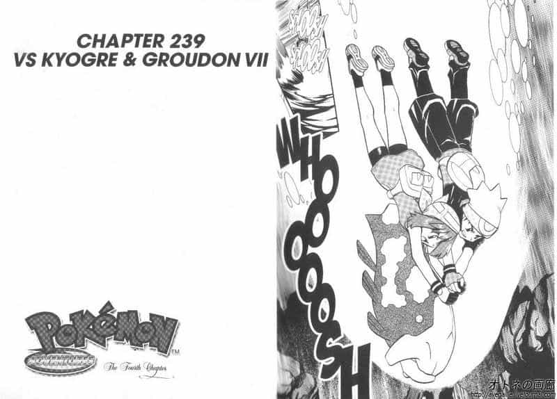 Pokemon Special - Chương 239-249 - ảnh 5