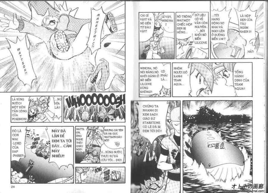 Pokemon Special - Chương 250 - ảnh 13