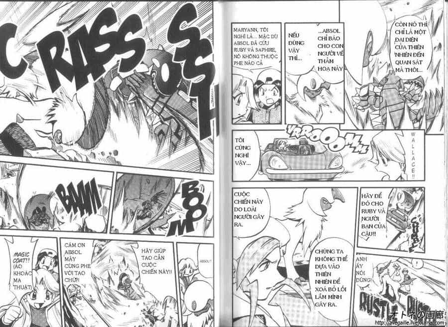 Pokemon Special - Chương 250 - ảnh 32