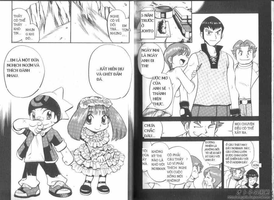 Pokemon Special - Chương 250 - ảnh 35