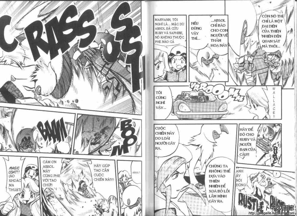 Pokemon Special - Chương 250.1 - ảnh 32