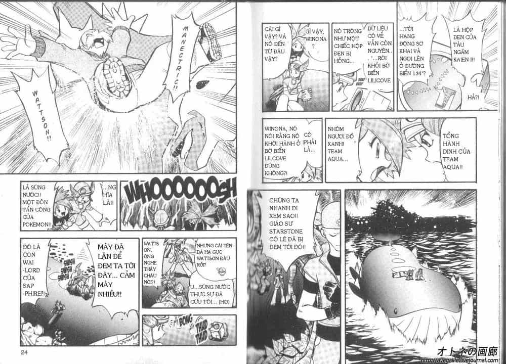 Pokemon Special - Chương 250.3 - ảnh 13