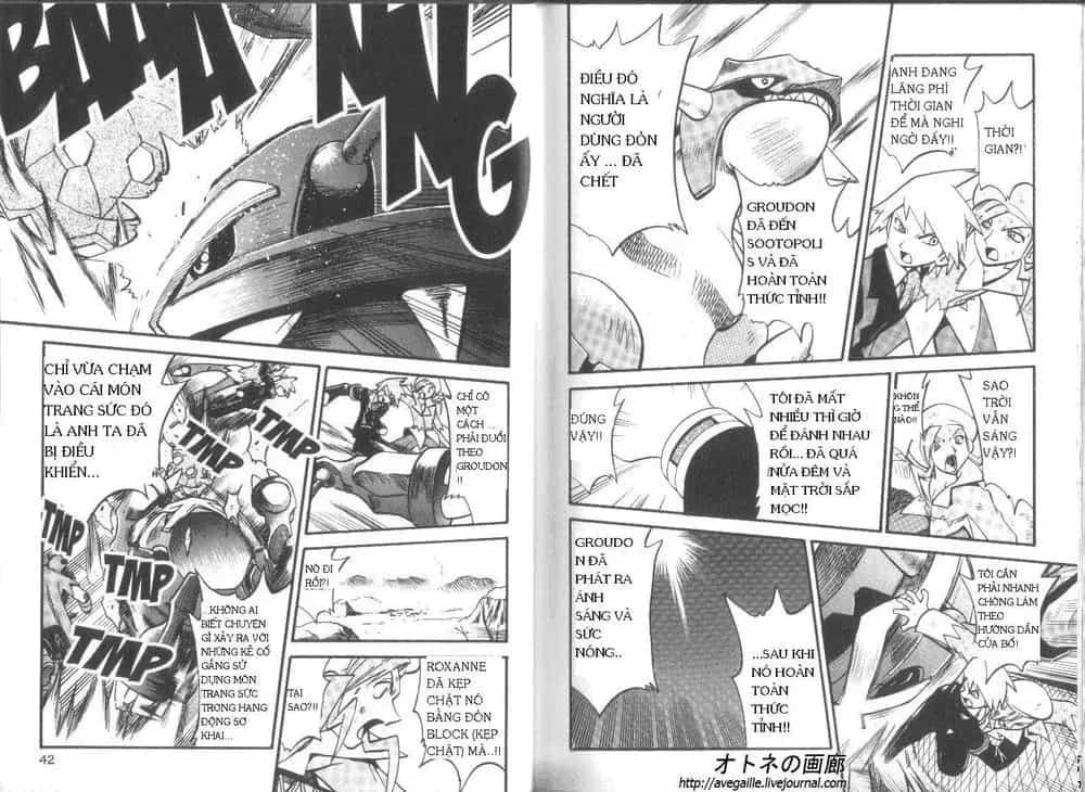 Pokemon Special - Chương 250.3 - ảnh 22