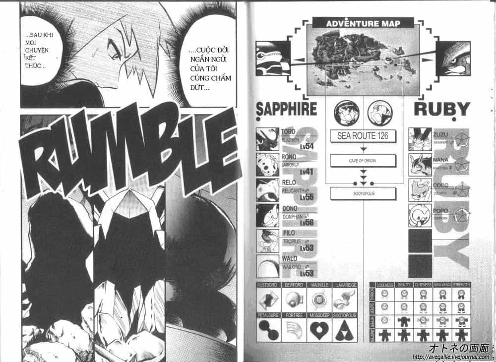 Pokemon Special - Chương 250.3 - ảnh 24