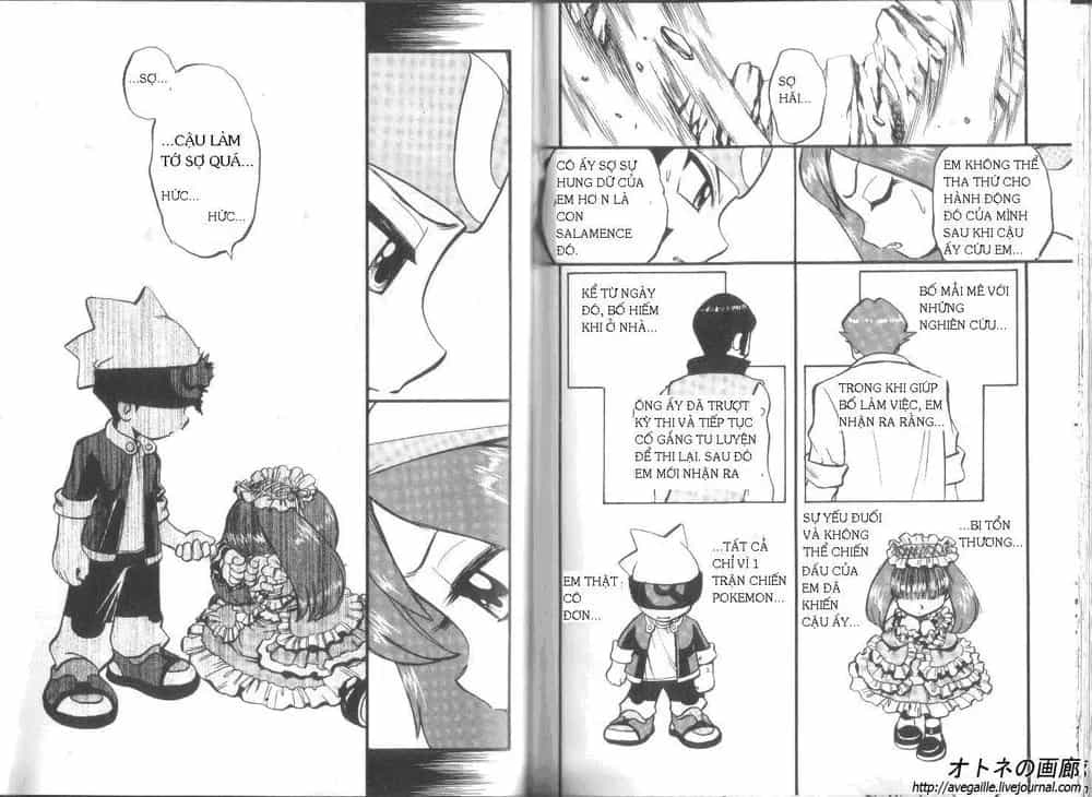 Pokemon Special - Chương 250.3 - ảnh 38