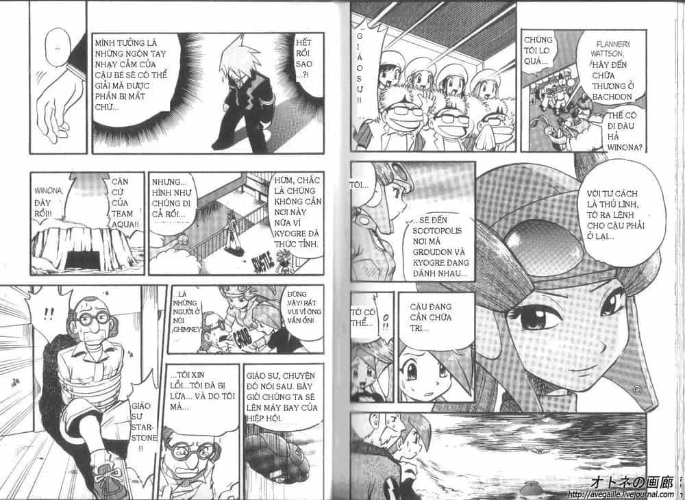 Pokemon Special - Chương 250.6 - ảnh 28