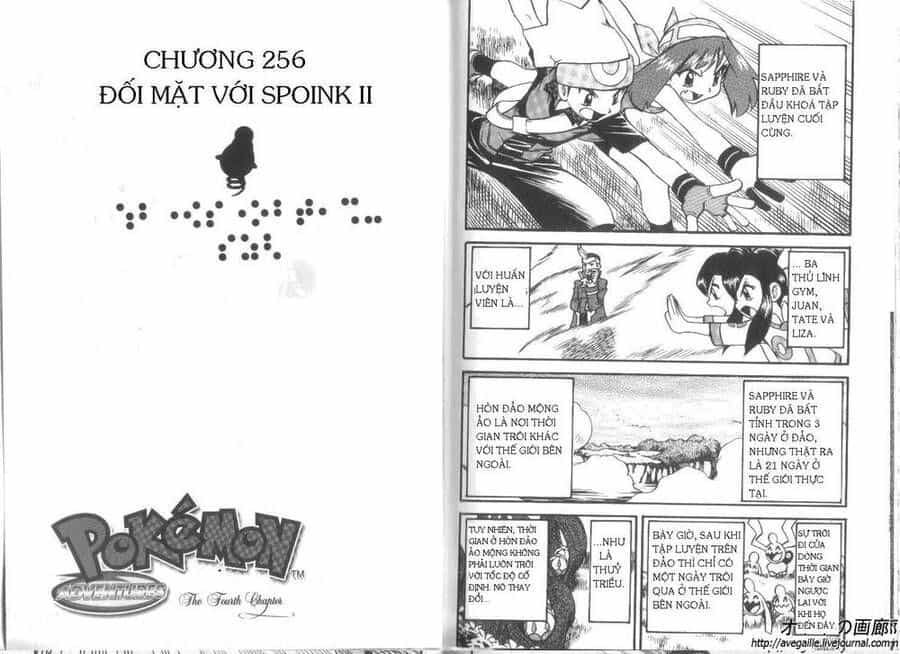 Pokemon Special - Chương 253 - ảnh 21