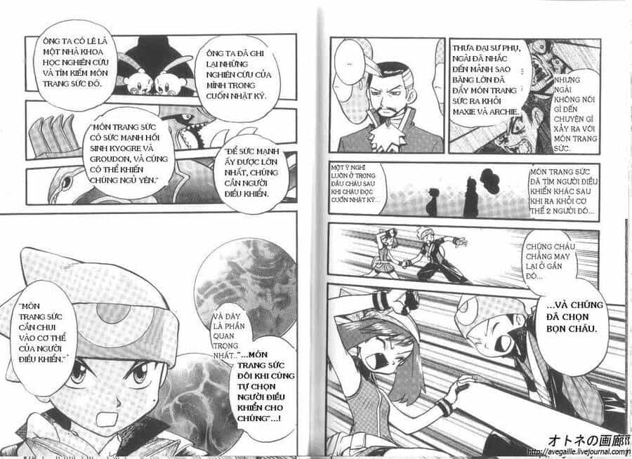 Pokemon Special - Chương 253 - ảnh 29
