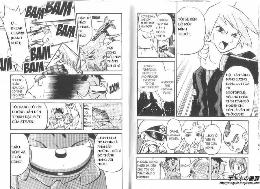 Pokemon Special - Chương 253 - ảnh 3