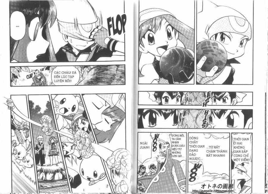 Pokemon Special - Chương 253 - ảnh 33