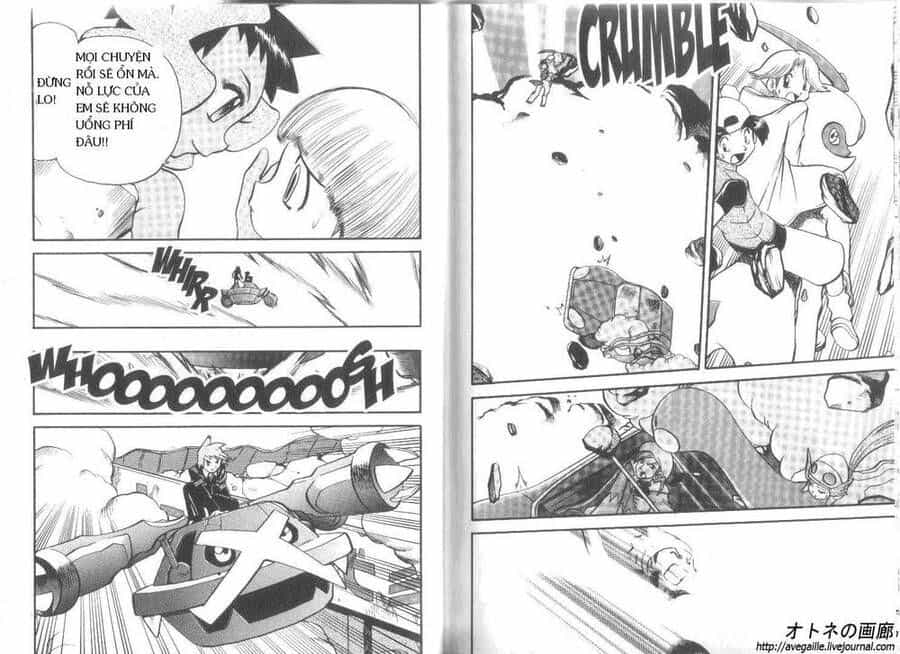 Pokemon Special - Chương 253 - ảnh 4