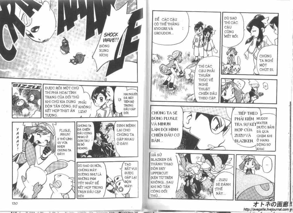 Pokemon Special - Chương 253.1 - ảnh 23