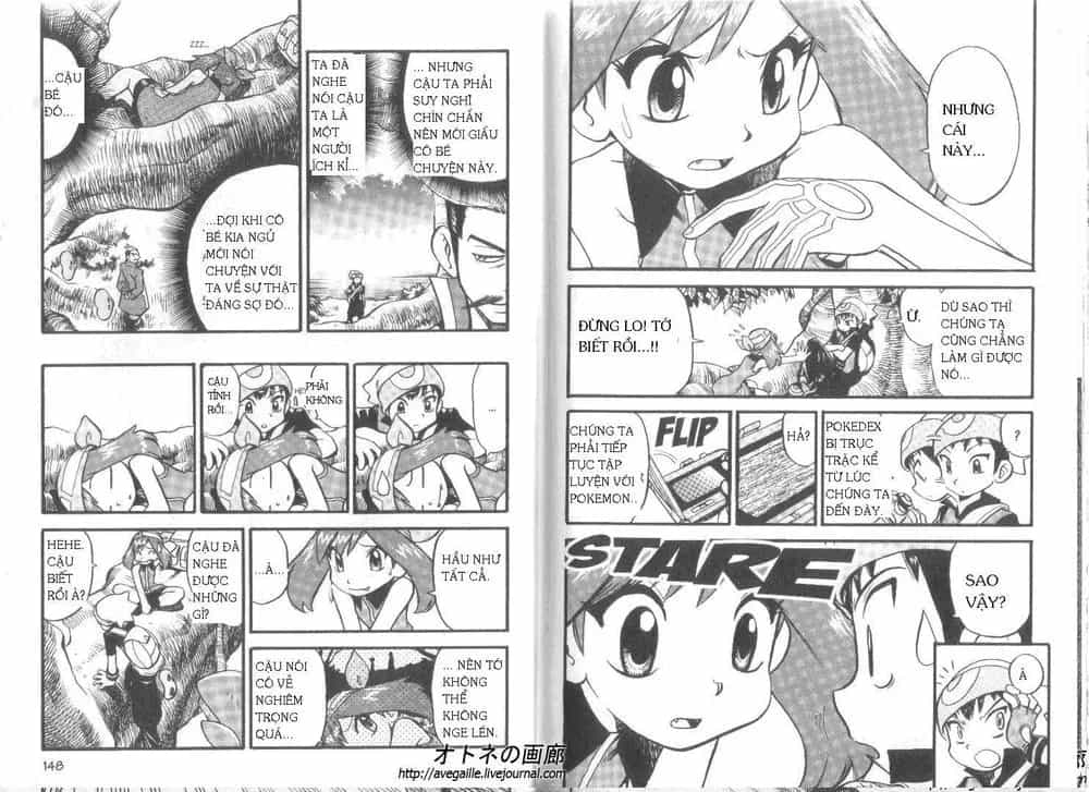 Pokemon Special - Chương 253.3 - ảnh 32