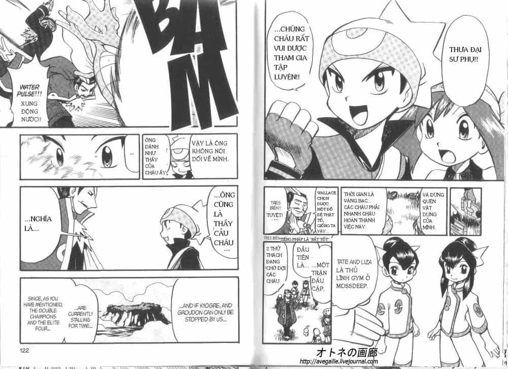 Pokemon Special - Chương 253.4 - ảnh 19