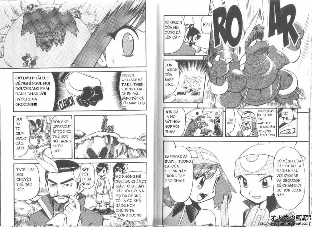 Pokemon Special - Chương 253.4 - ảnh 24
