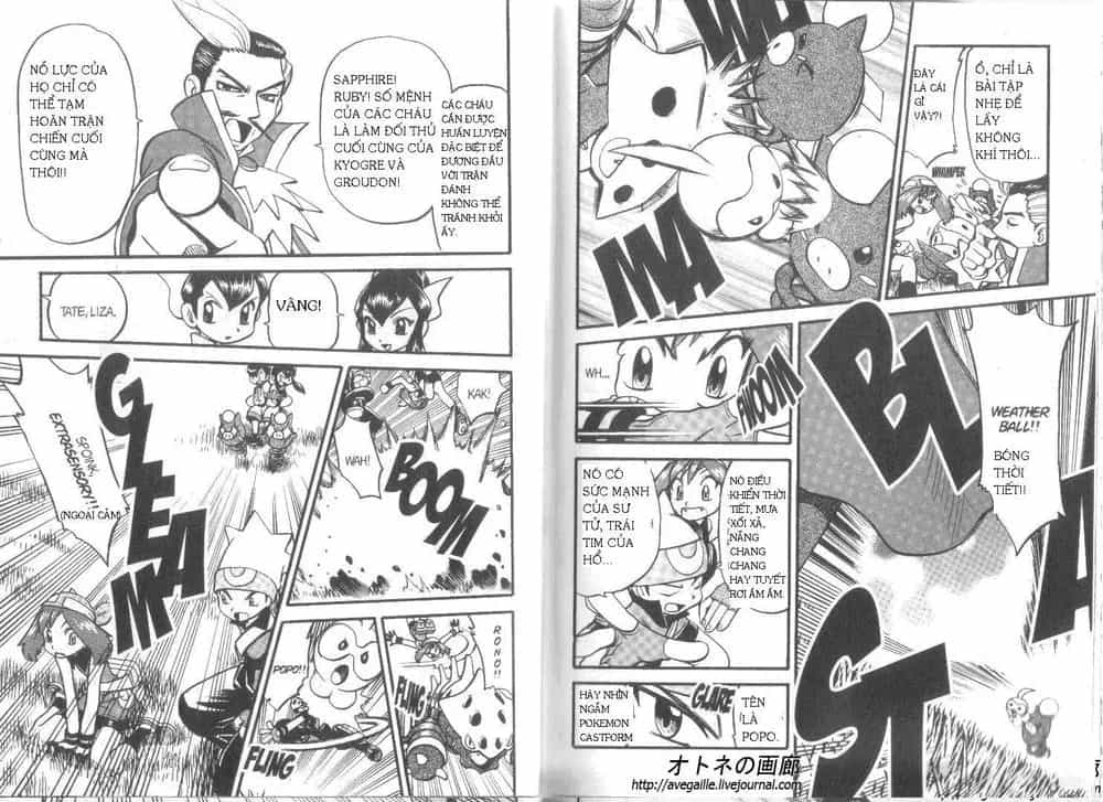 Pokemon Special - Chương 253.5 - ảnh 18