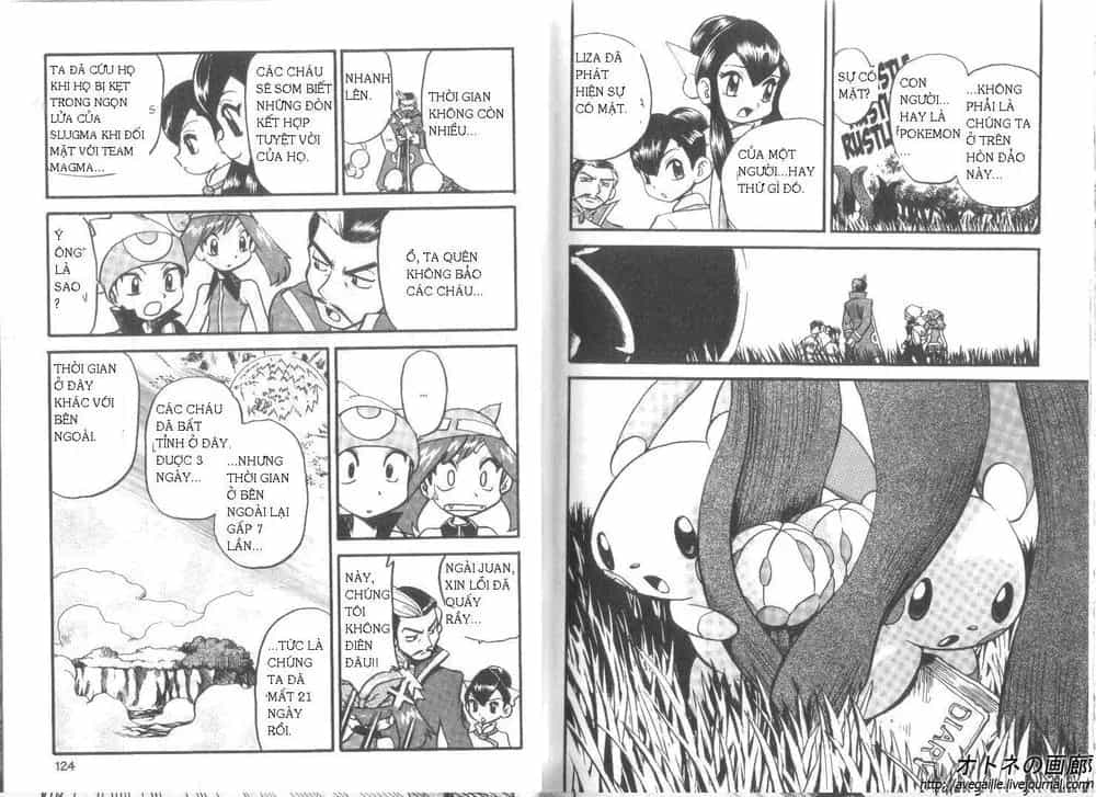 Pokemon Special - Chương 253.5 - ảnh 20